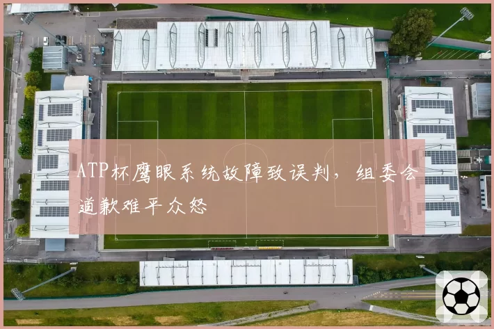 ATP杯鹰眼系统故障致误判，组委会道歉难平众怒