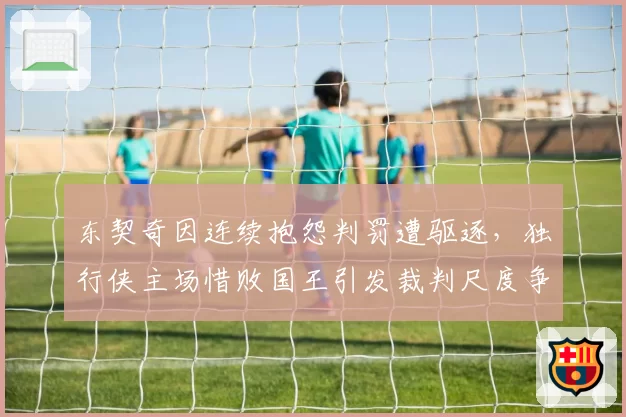 东契奇因连续抱怨判罚遭驱逐,独行侠主场惜败国王引发裁判尺度争论