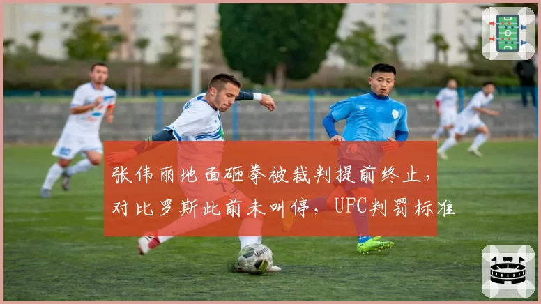 张伟丽地面砸拳被裁判提前终止，对比罗斯此前未叫停，UFC判罚标准引热议？