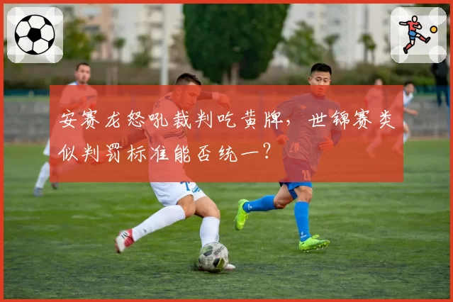 安赛龙怒吼裁判吃黄牌,世锦赛类似判罚标准能否统一?
